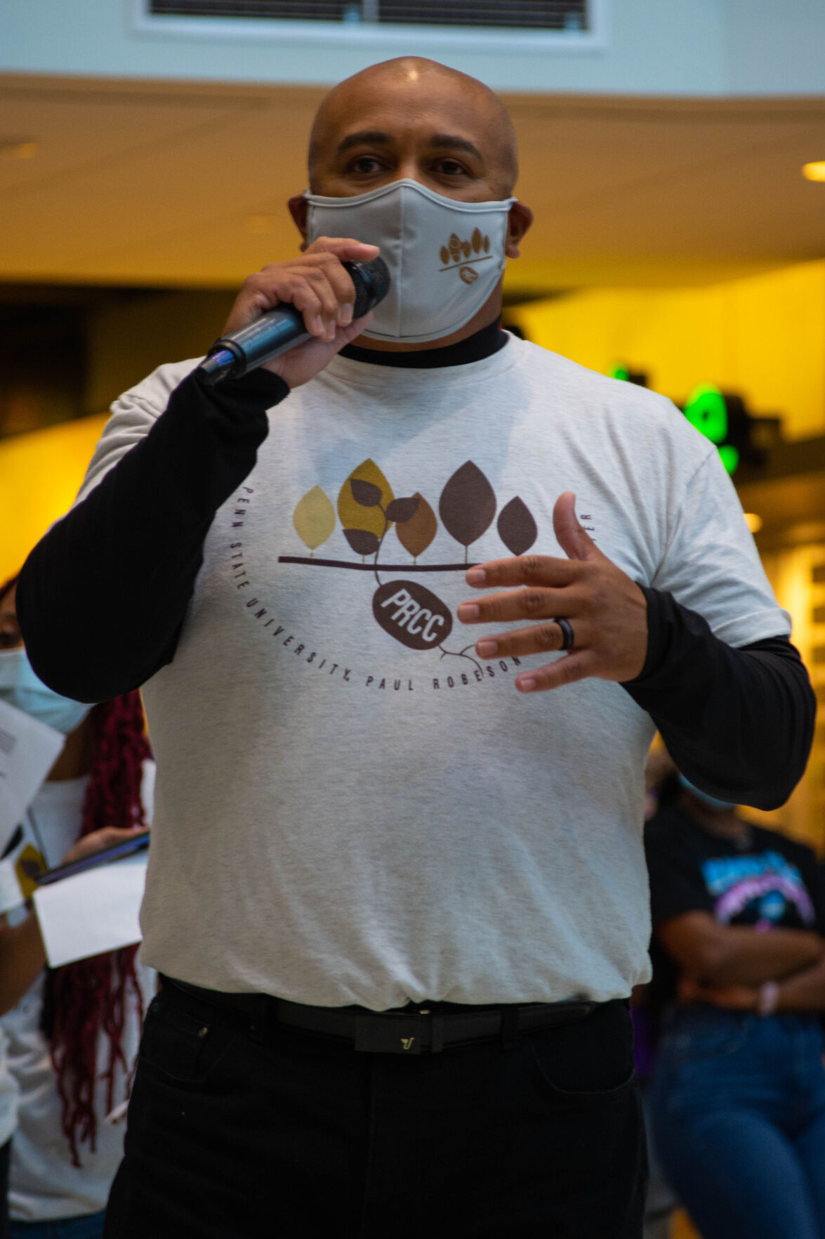 Paul Robeson Cultural Center Pep Rally